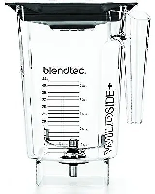 Blendtec Commercial WildSide Blender Jar | 3 Qt. With Latching Lid • $139.95