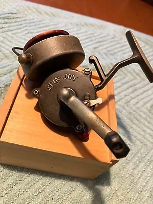 Vintage Spin-Joy Spinning Reel. Model 1958. Japan • $14.99