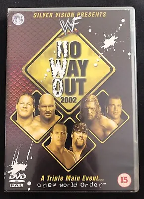 £0.99 • Buy WWF WWE No Way Out 2002 [DVD] [2002]