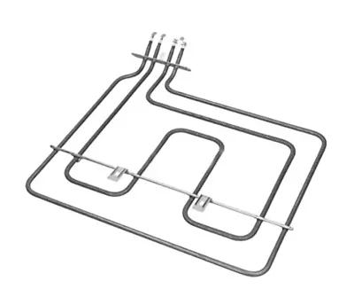 Multi Model Fitting Dual Heating Grill Element 262900064 Beko Stoves Lamona Etc • £34.99