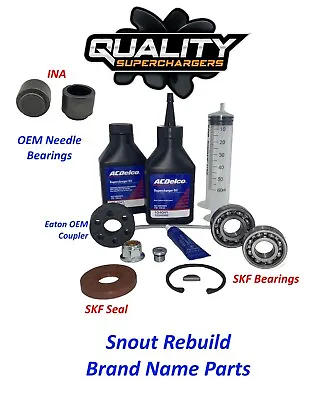 Toyota FJ80 Land Cruiser TRD Kazuma Supercharger Gen 3 Gen 5 Rebuild Kit Snout • $105.99