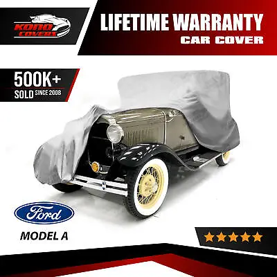 Ford Model A Tudor Sedan 4 Layer Car Cover Outdoor Fit Water Proof Rain Sun Dust • $57.95