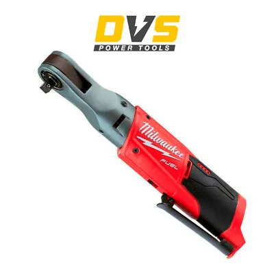 Milwaukee M12FIR38-0 12V Fuel Sub Compact 3/8  Impact Ratchet Body Only • £140.95