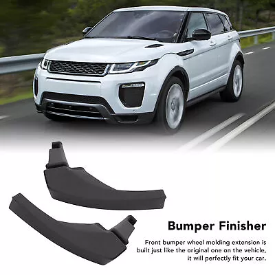 Car Pair Of Front Bumper Finisher LR028550 Parts For Land Rover  • $95.78