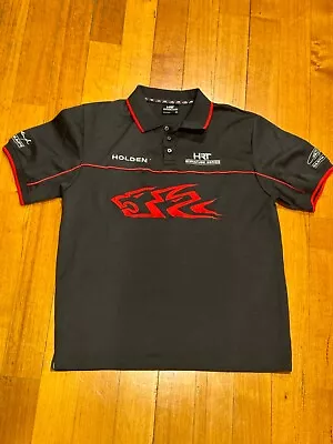 Holden Racing Team Shirt Size M Mark Skaife & Garth Tander Signature Series Polo • $25
