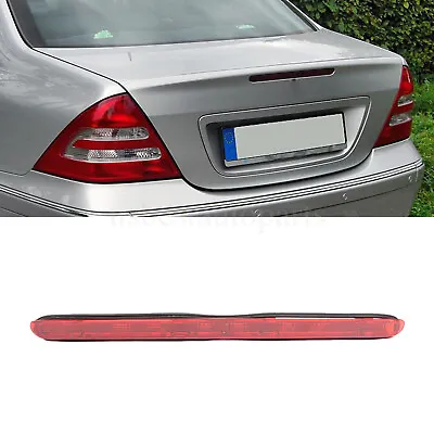 Rear Brake Stop Light Red LED Third  Lamp For Mercedes Benz W203 2001-2007 • $22.50