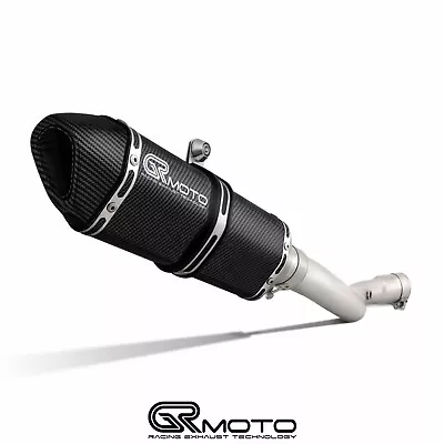 Exhaust For SUZUKI GSXR 1000 2009 2010 2011 GRmoto Muffler Carbon • $653.40