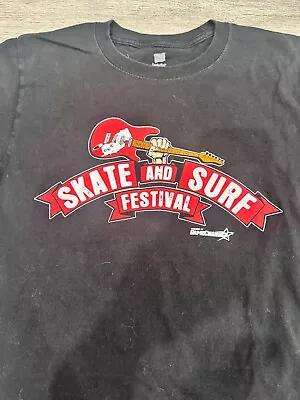 Skate And Surf Festival 2013 Official T-Shirt Size S Fall Out Boy Macklemore • $20