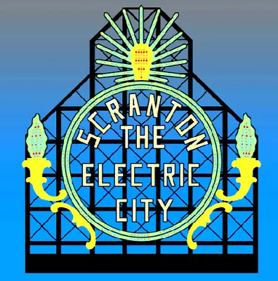 Miller Engineering ~ New HO Or O Scale ~ Scranton Electric City Billboard 880251 • $38.82