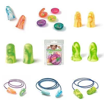 MOLDEX Soft Foam Ear Plugs - Spark Plugs Contours Pura-Fit MelLows Earplugs • $34.09