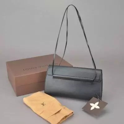Louis Vuitton Dinard Shoulder Bag Epi Leather Noir Black M52022 Party Ceremonial • £621.57