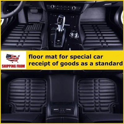 Car Floor Mats For Mazda CX-5 XPE Leather Liner All-Weather Custom (2013-2016) • $42.42