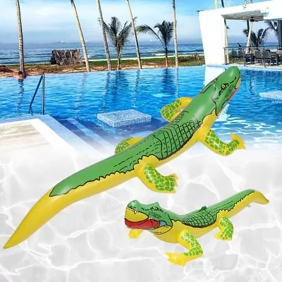 Pool Inflatable Toys Alligator Balloon Inflatable Crocodile Crocodile Toy • $16.46