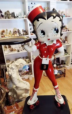 £345 • Buy Betty Boop Figurine 3 Ft Waitress (Wirral)