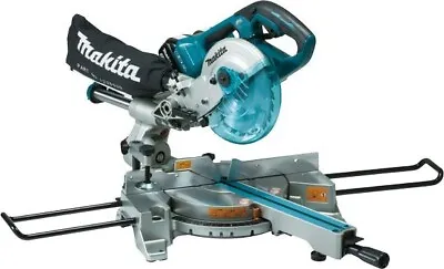 Makita Twin 18v Brushless 190mm Slide Compound Mitre Saw DLS714NZ • £635