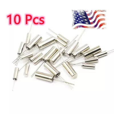 10pcs 32.768KHz 3*8 Crystal Oscillator General Purpose Clock Watch US Ship • $4.99