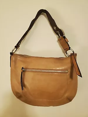 Coach Soho Leather Bag M0851-F13107 Light Brown  • $44.95