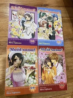 Maid Sama Manga 2 In 1 • $100