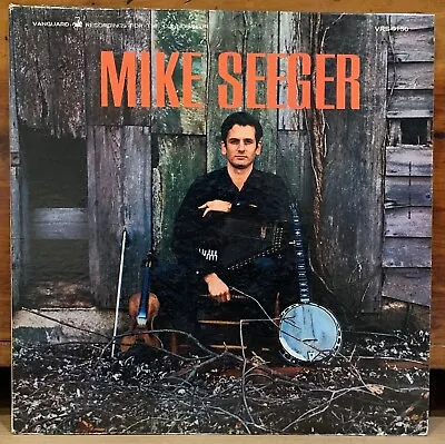 VG+/EX Mike Seeger  Self Titled Vanguard LP Record Album Folk VRS-9150 • $9.99