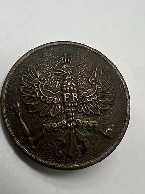 Original Ww1 German Empire Soldier Uniform Button Crown Somme Army Prussian • $49.99