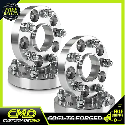 4) Hubcentric Wheel Spacers 5X4.75 5X120.65 5X120.7 70.3 Cb 12X1.5 25MM 1 Inch • $78.90