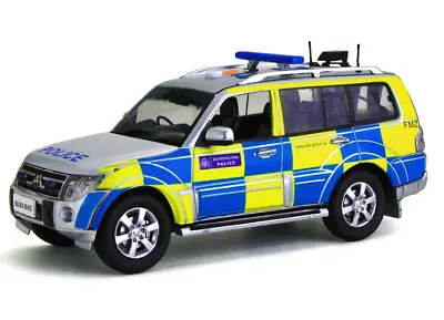 Vitesse 1/43 2011 Mitsubishi Shogun Metropolitan Met London Police 399 Only! • £48.95