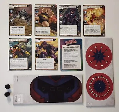 Marvel Champions Mutant Genesis Promo Card Lot Organized Play Kit Dial • $53.99