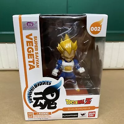 Tamashii Buddies Super Saiyan Vegeta Figure #002 NIB Dragonball Z • $17.99