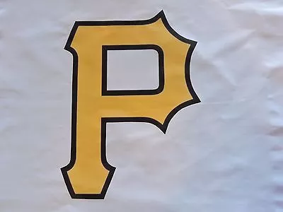 1 Pittsburgh Pirates Mlb Baseball Quilt Block Quilting Sewing Fabric Material • $13.99