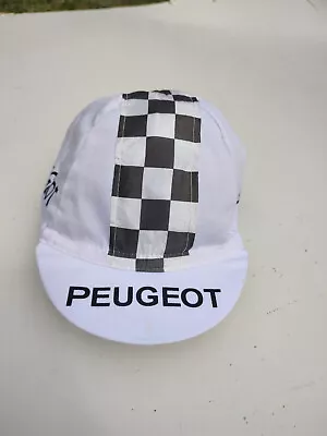 Peugeot Vintage Cycling Team Cap - Made In Italy • $7.99