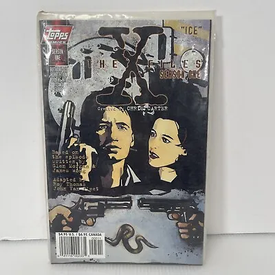 X-files Season One 1 Ice Topps Comics Roy Thomas John Van Fleet Tpb (paperback)  • $12