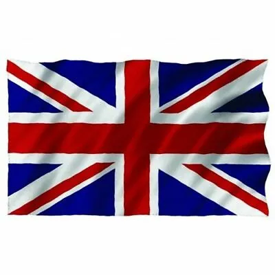 Union Jack Flags Small 11 X18  Med 3ft X 2ft Large 5ft X 3ft Kings Coronation 23 • £4.99