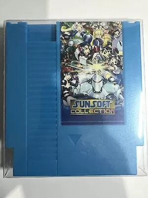 Sunsoft Collection Multicart Compatible For NES Classic Blue Cart Game List Here • $32.19