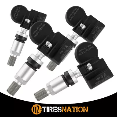 (4) Tire Air Pressure Sensor TPMS Metal Valve For Acura MDX 2007-13 • $79.95