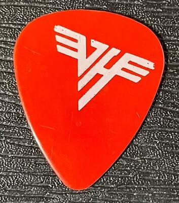 Van Halen / Sammy Hagar / Rare /  1986!! / Misprint / Tour  Guitar Pick • $2