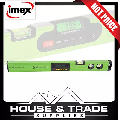 Imex Digital Level With Laser Beam 600mm Large LCD Display EL60L • $245