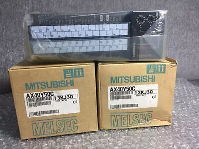 Mitsubishi AX40Y50C PROGRAMMABLE CONTROLLER PLC MODULE NET MINI I/O 16 DC NEW • $475