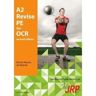 £19.90 • Buy A2 Revise PE For OCR - Paperback / Softback NEW Roscoe, Jan 15/12/2017