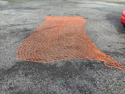 £39 • Buy Cargo Net Strong Heavy Duty Trailer Nets Truck Skip 6 X 2.9 Metres  Repairs.