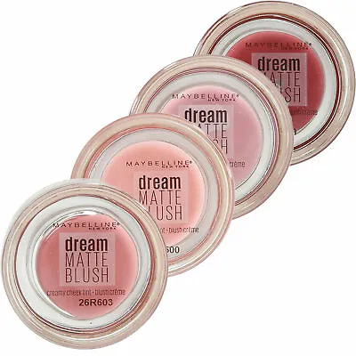 MAYBELLINE DREAM MATTE Creamy Blush 9g - CHOOSE SHADE - BRAND NEW • £7.29