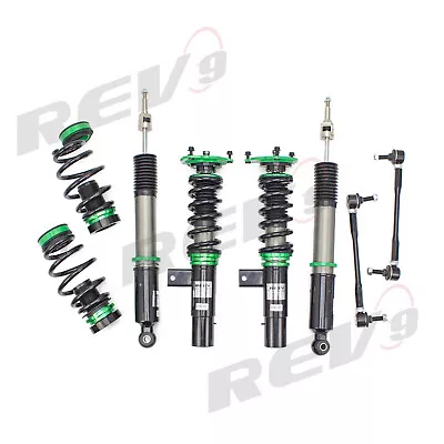 Rev9 Hyper Street II Coilover Kit W/ 32-Way Damping For Passat Golf Audi TT A3 • $532