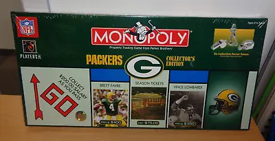 Monopoly Green Bay Packers Collector's Edition Board Game 2003 Brand New • $59.99