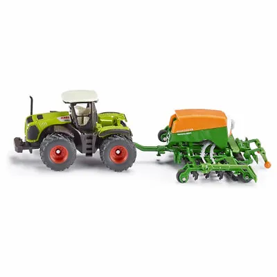 £21.95 • Buy Siku Farmer Class Xerion Tractor With Amazone Seeder Diecast Model Toy 1826 1:87