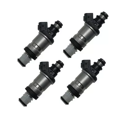 4 X Flow Matched Fuel Injectors For 1997-2002 Honda Acura 1.6L 2.3L I4 D16Y8 • $39.98