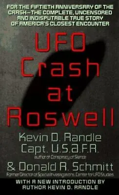 Ufo Crash At Roswell By Kevin D. Randle; Donald R. Schmitt • $5.48