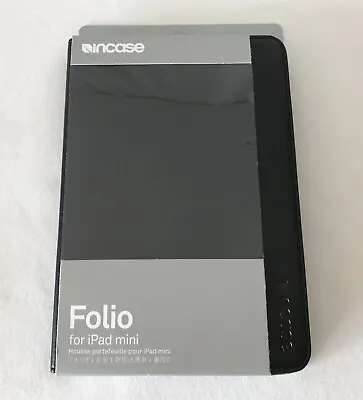 £6.95 • Buy Brand New BN Incase FOLIO Case For Ipad Mini 2 3 Retina BLACK CL60300
