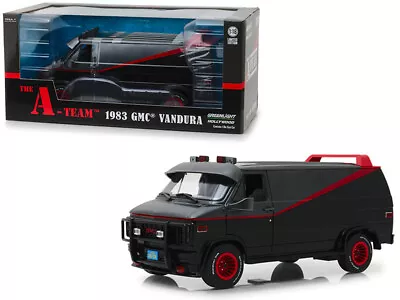 1983 GMC Vandura Black  The A-Team  (1983-1987) TV Series 1/18 Diecast Model Car • $99.99