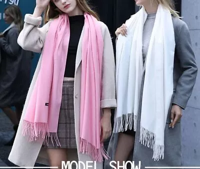 £7.99 • Buy New Men/Women Soft Long Cashmere Scarfs Shawls Fashion Trendy Spring Wrap