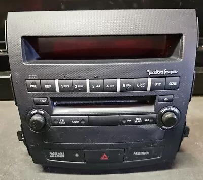 2008-13 Mitsubishi Lancer Outlander CD Radio Receiver 8701A299 OEM W/bezel! • $49.99