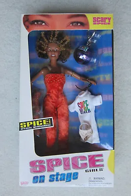 Vintage 1998 Spice Girls On Stage Scary Spice Mel B Melanie  Doll NEW Sealed Box • $24.95